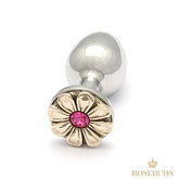 Rosebuds Luxe Steel Anal Plug - Exquisite Pleasure and Elegance Butt Plugs